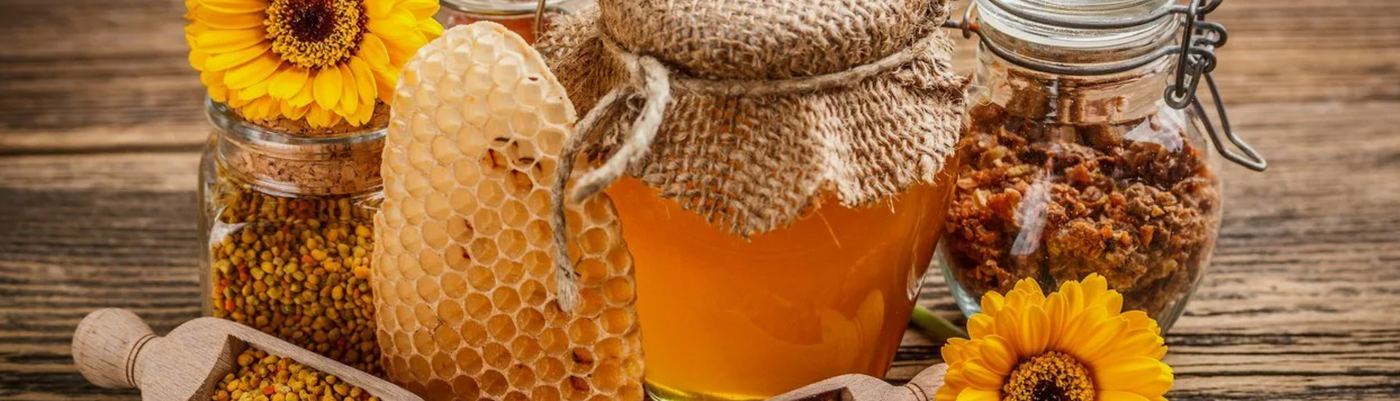 Продукты пчеловодства